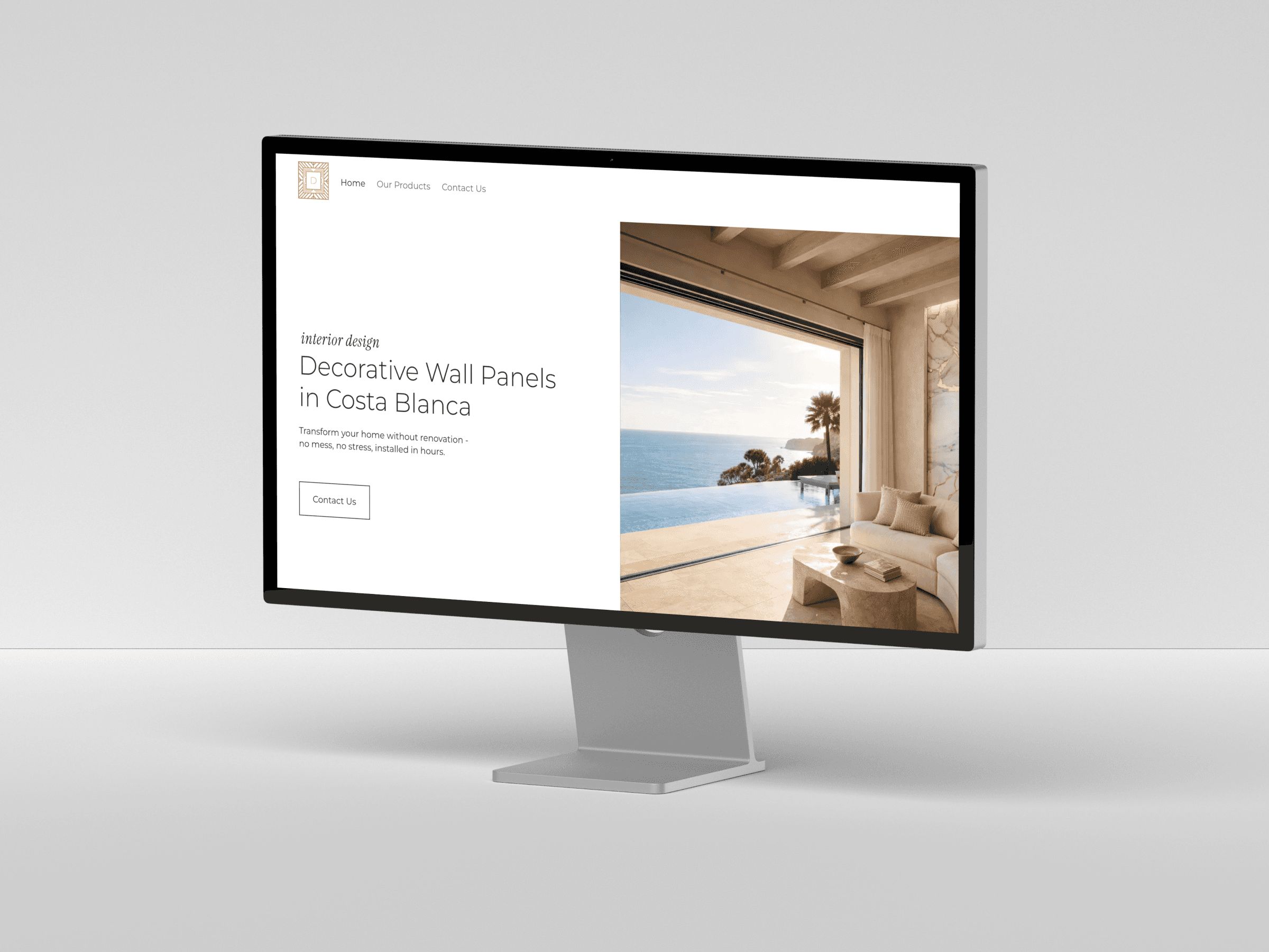 DecoPanelShop — online shop for wall panels